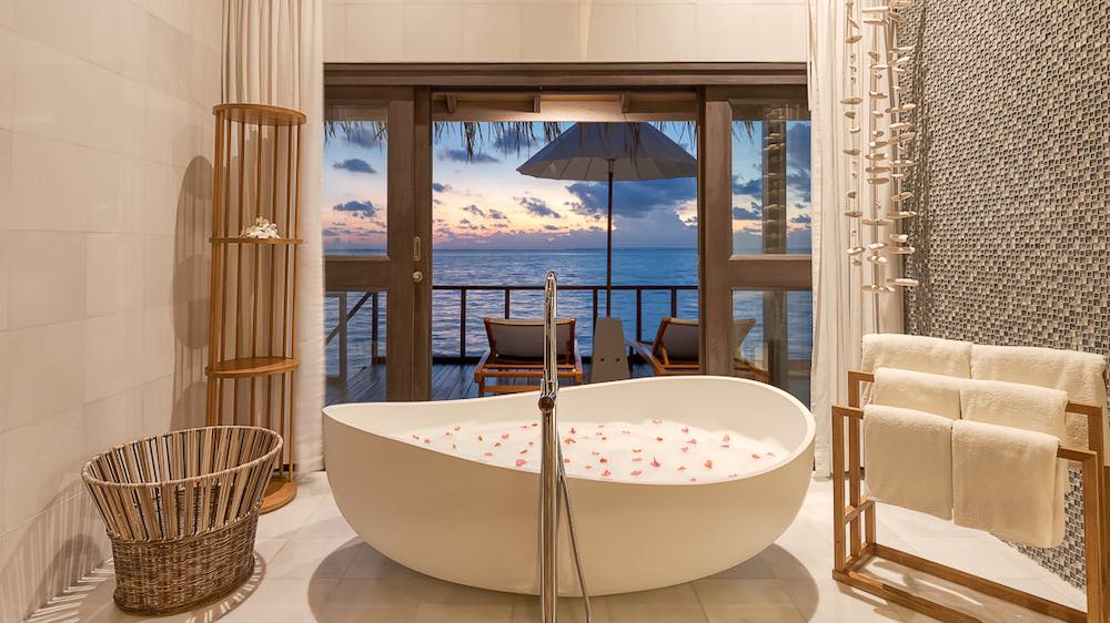 Wind Over Water Villa at OZEN LIFE MAADHOO South Male Atoll, view 2